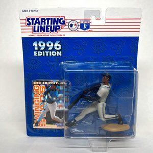 1996 Starting Lineup Ken Griffey Jy Seattle Mariners NIB